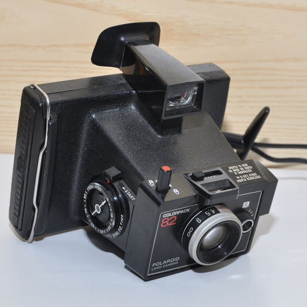 Vintage Polaroid Colorpack 82 Land Instant Camera